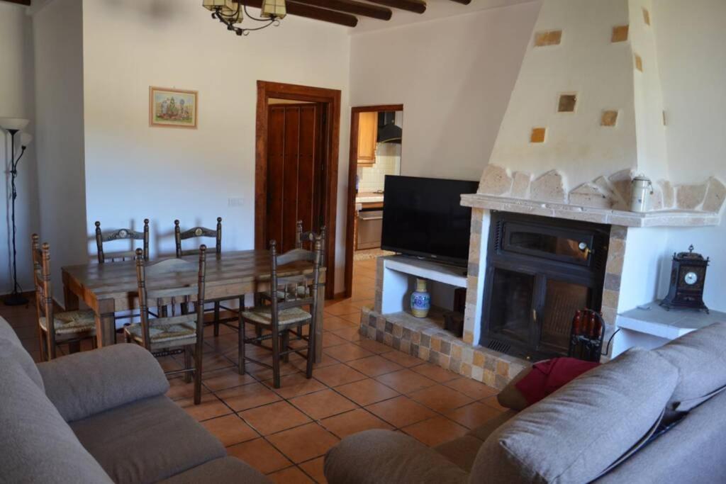 Villa Garcia - Old Reformed Cortijo Sorbas Dış mekan fotoğraf