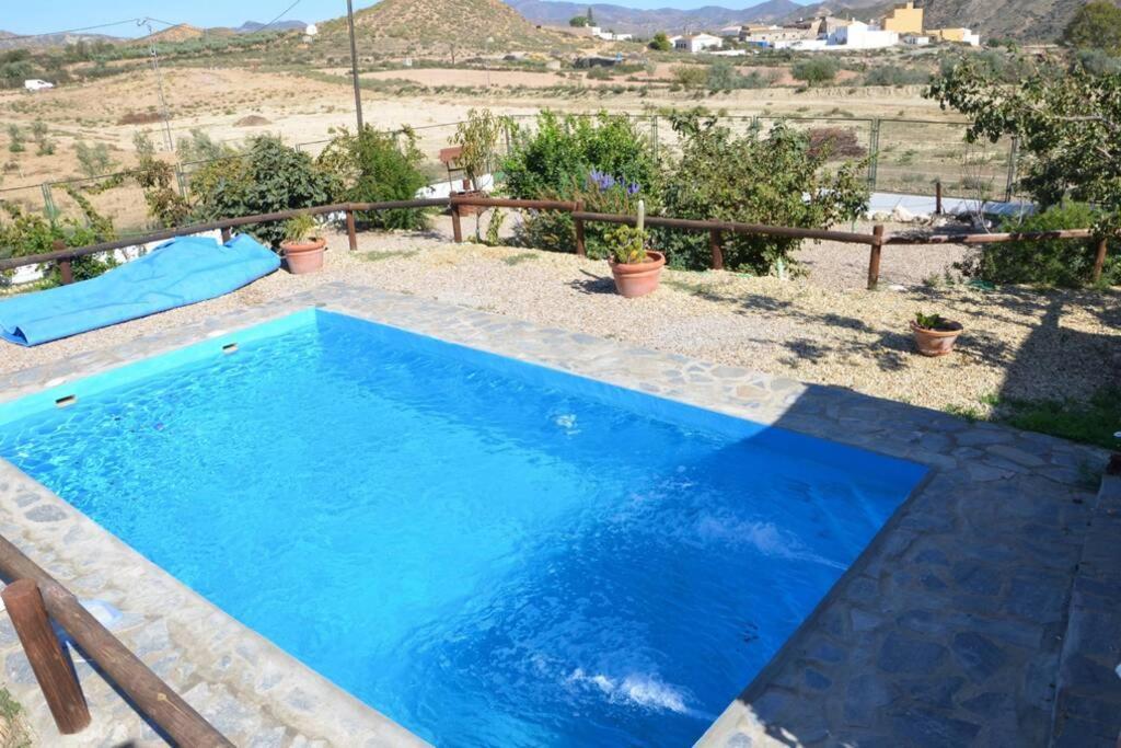 Villa Garcia - Old Reformed Cortijo Sorbas Dış mekan fotoğraf