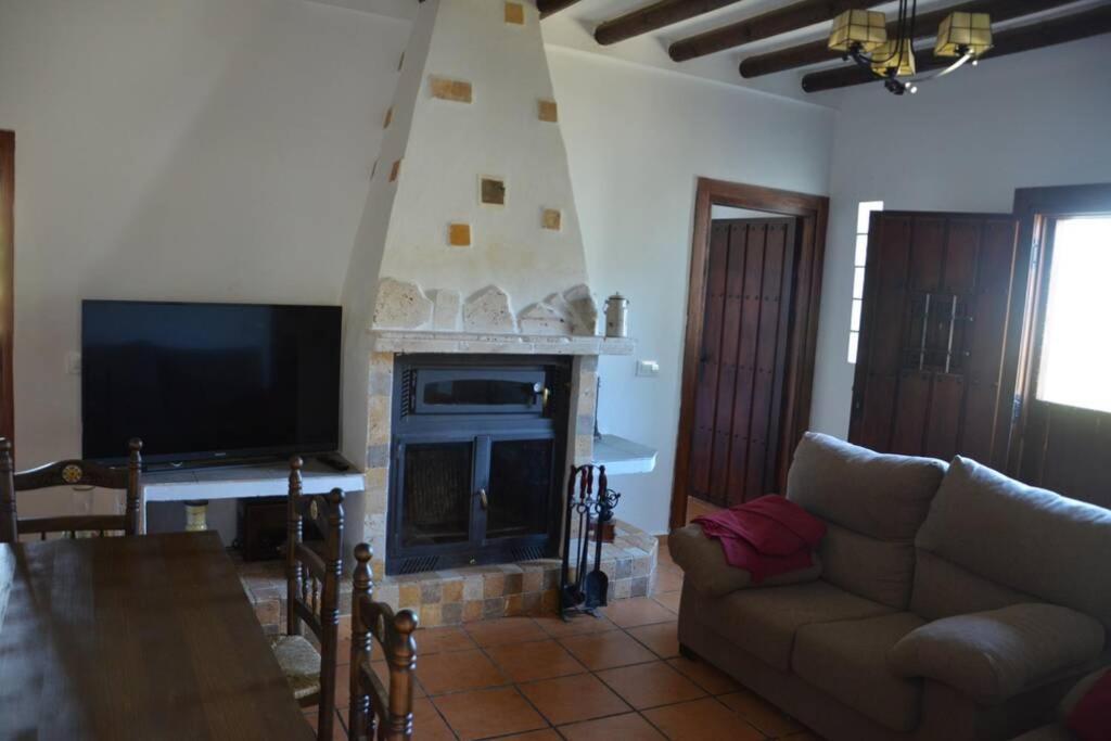 Villa Garcia - Old Reformed Cortijo Sorbas Dış mekan fotoğraf