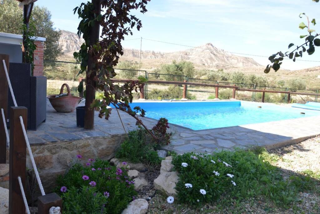 Villa Garcia - Old Reformed Cortijo Sorbas Dış mekan fotoğraf
