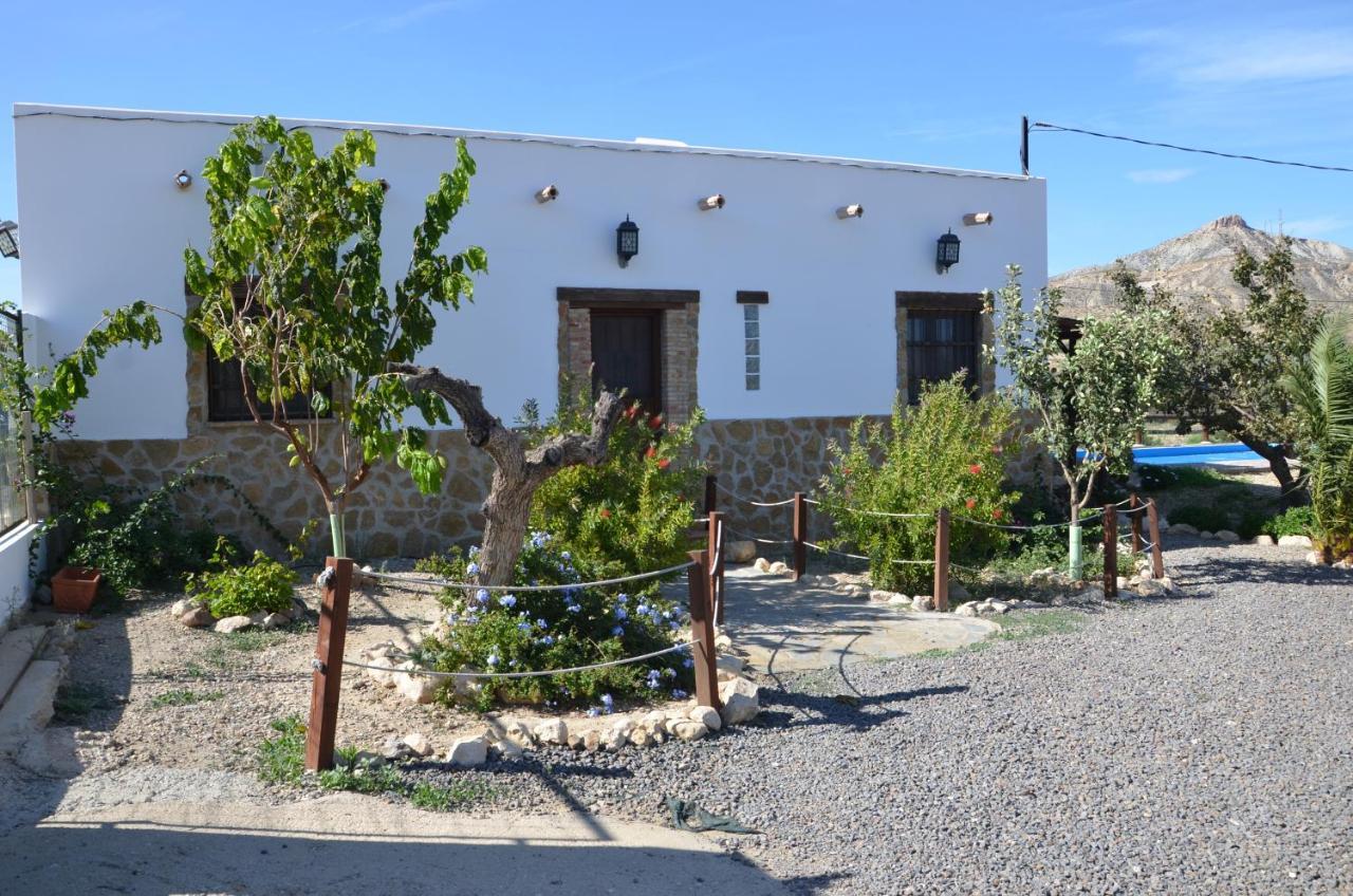 Villa Garcia - Old Reformed Cortijo Sorbas Dış mekan fotoğraf